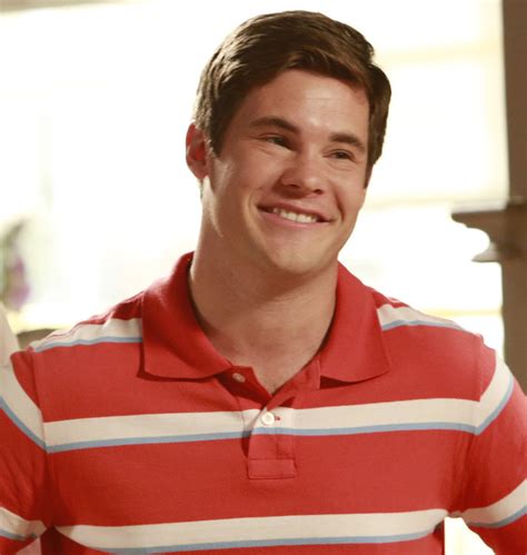 adam devine on modern family